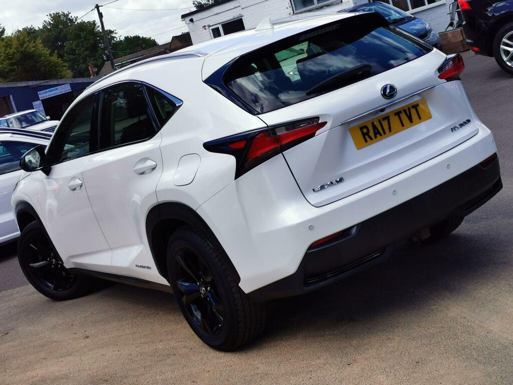 Lexus NX Sport White #4