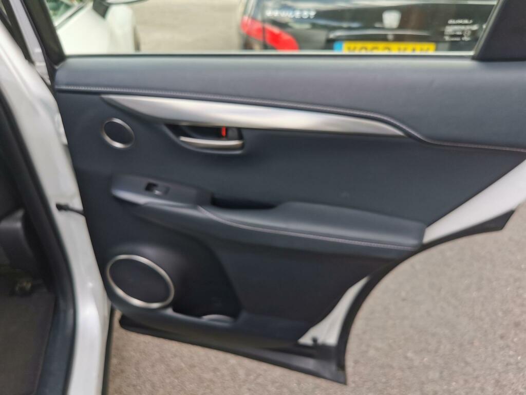 Lexus NX 300H F-sport E-cvt Grey #19
