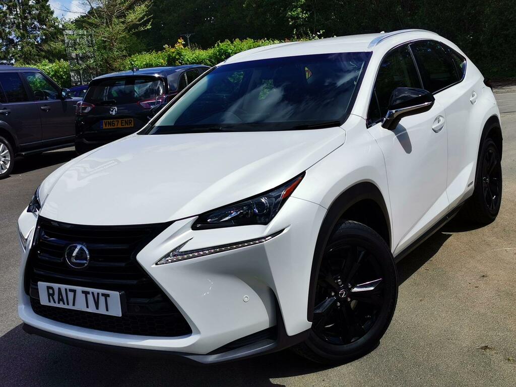 Lexus NX Sport White #2