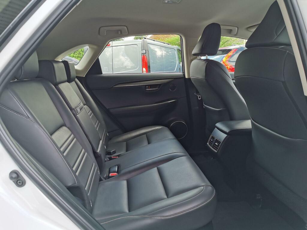 Lexus NX 300H F-sport E-cvt Grey #9