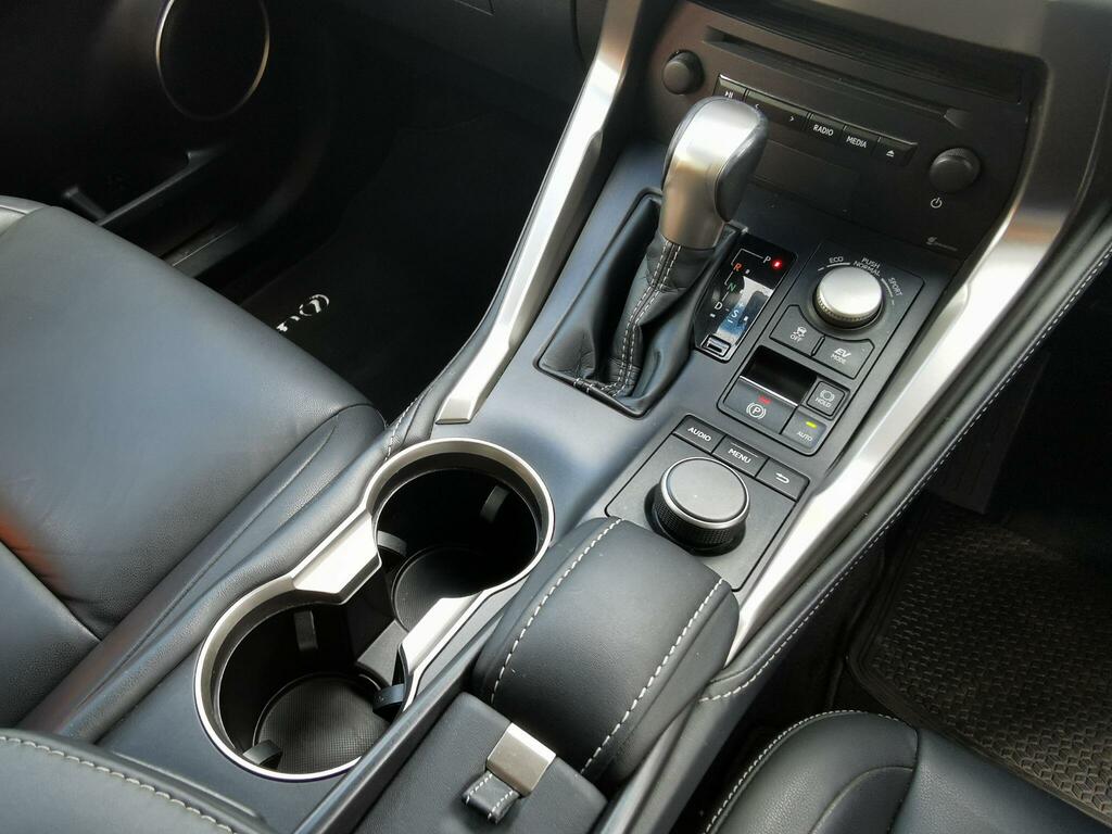 Lexus NX 300H F-sport E-cvt Grey #14