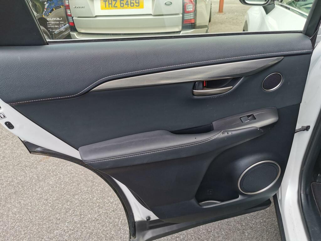 Lexus NX 300H F-sport E-cvt Grey #20