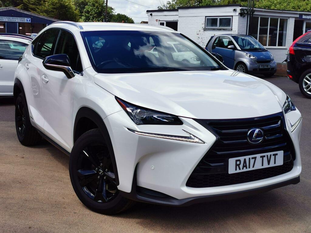 Lexus NX Sport White