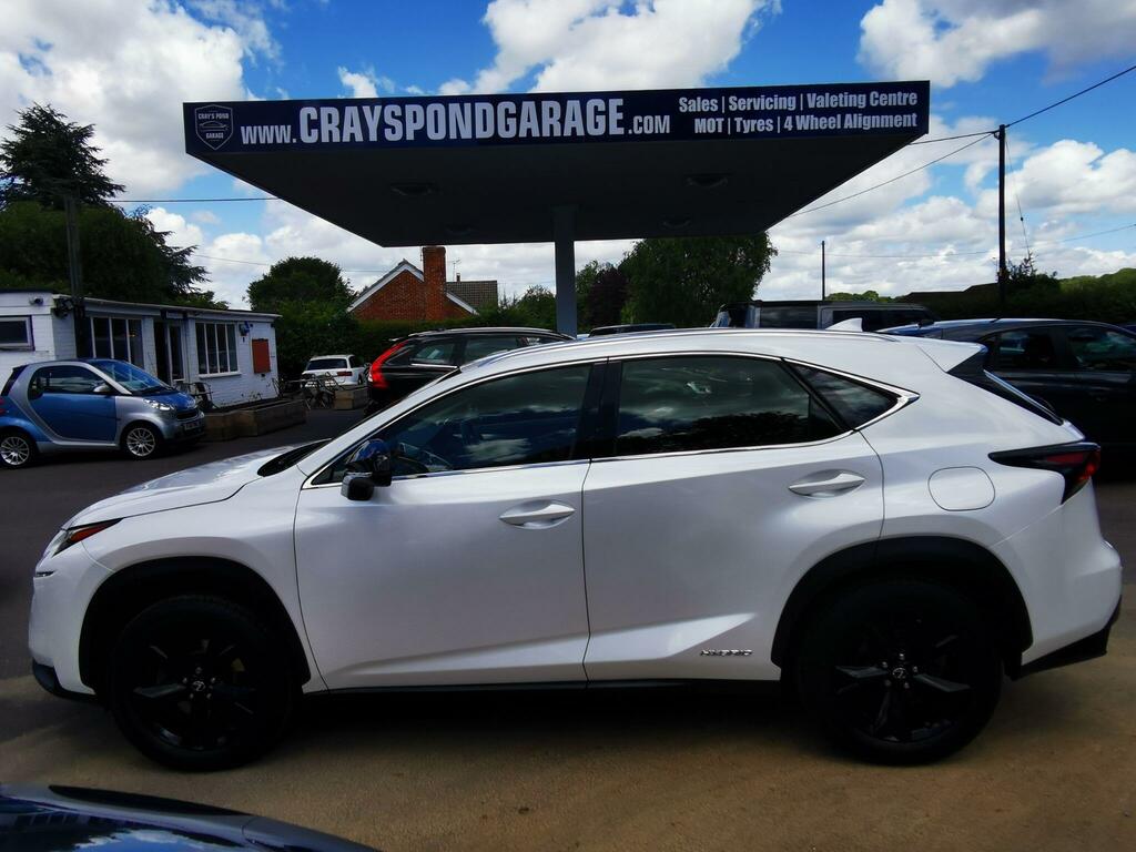 Lexus NX Sport White #6