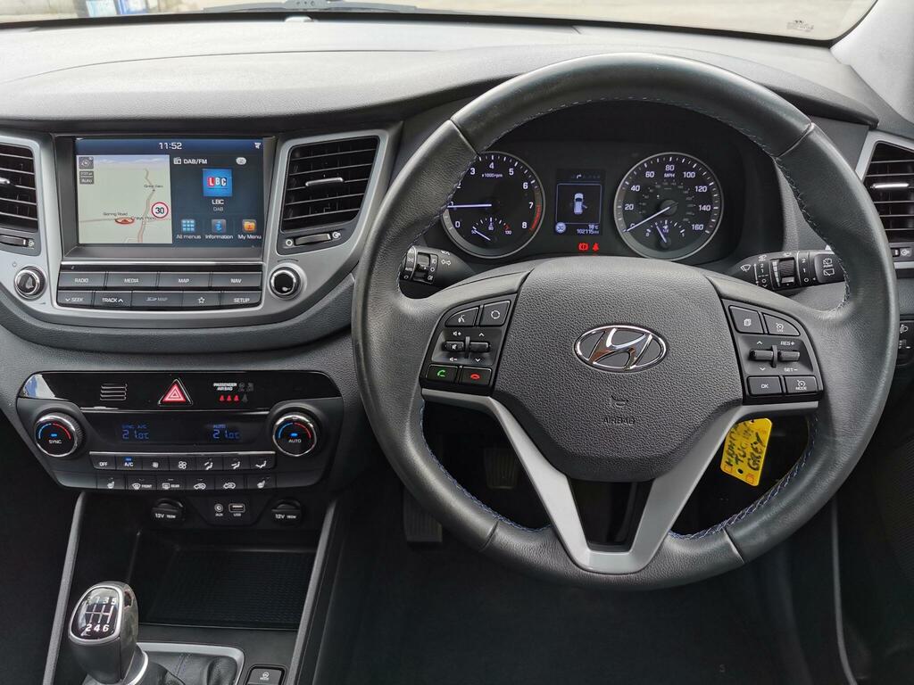 Hyundai Tucson Grey #13