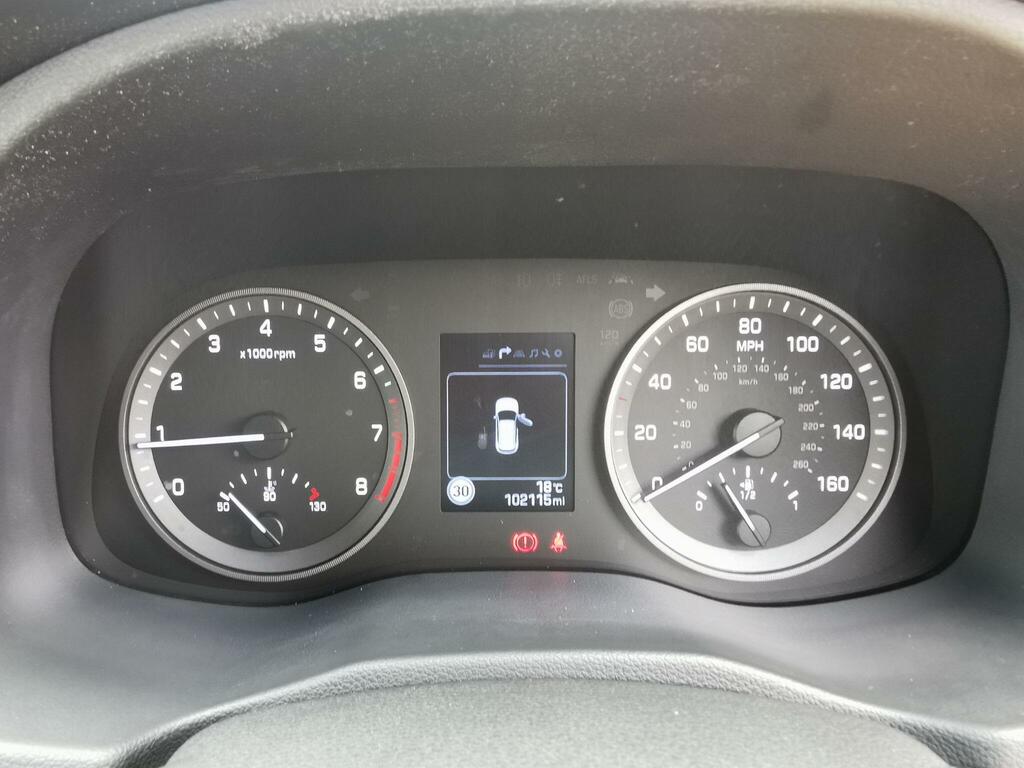 Hyundai Tucson Grey #18