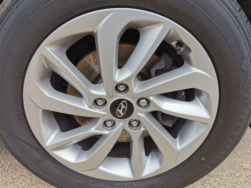 Hyundai Tucson Grey #24