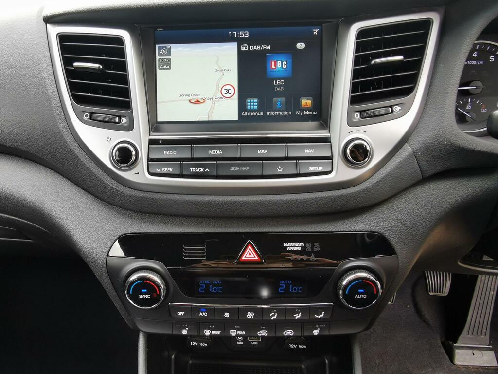 Hyundai Tucson Grey #14