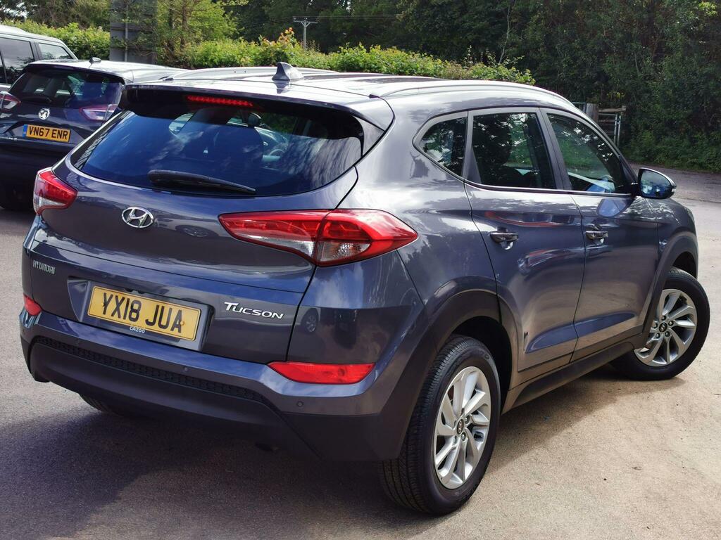 Hyundai Tucson Se Nav Grey #3
