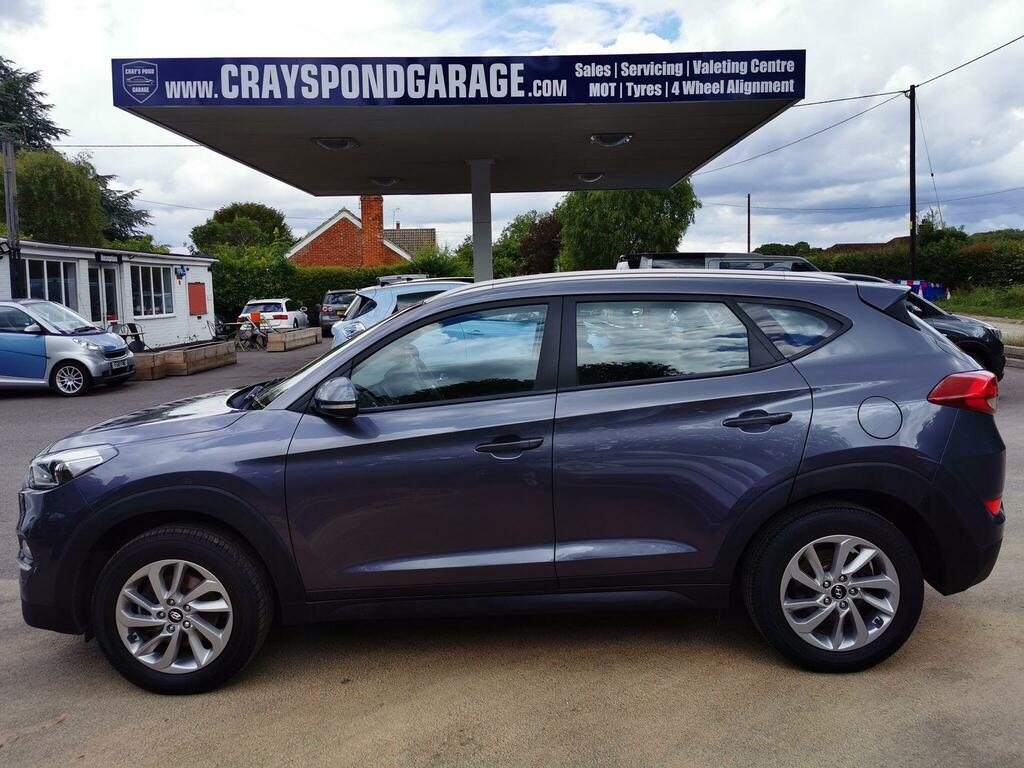 Hyundai Tucson Se Nav Grey #6