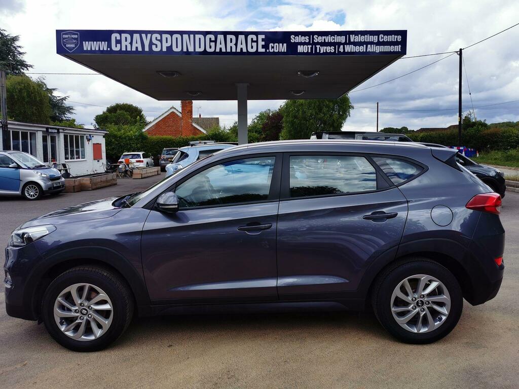Hyundai Tucson Grey #7