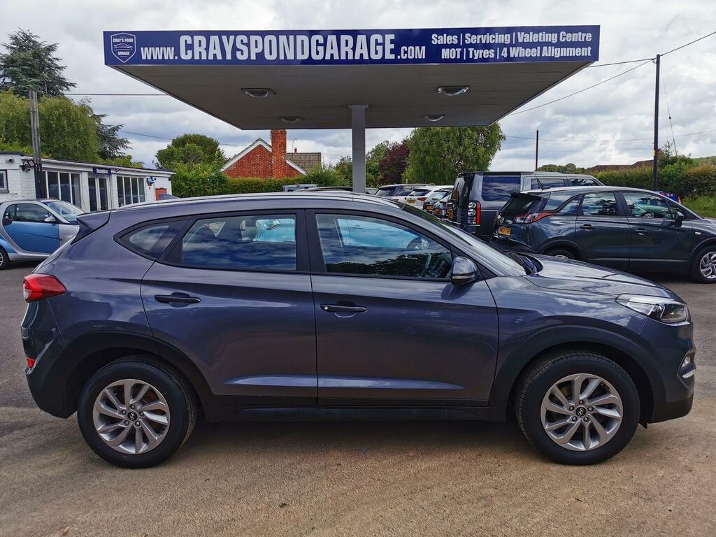 Hyundai Tucson Se Nav Grey #5