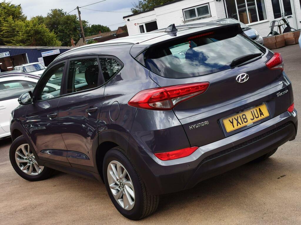 Hyundai Tucson Se Nav Grey #4