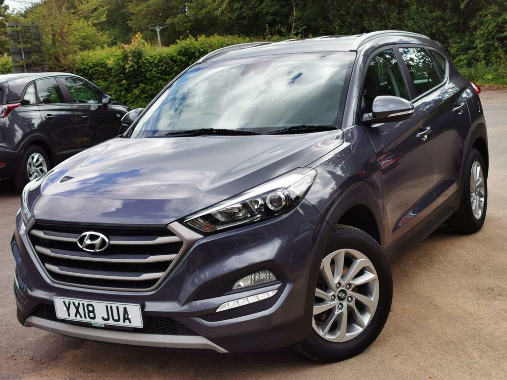 Hyundai Tucson Se Nav Grey #2