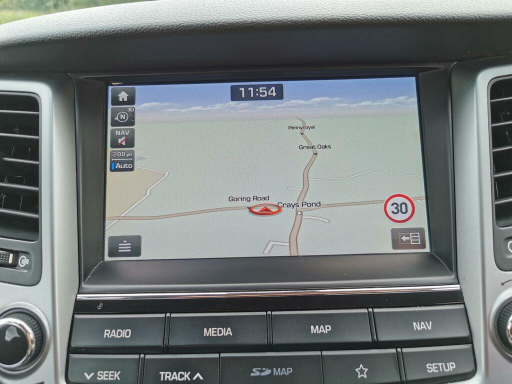 Hyundai Tucson Grey #15