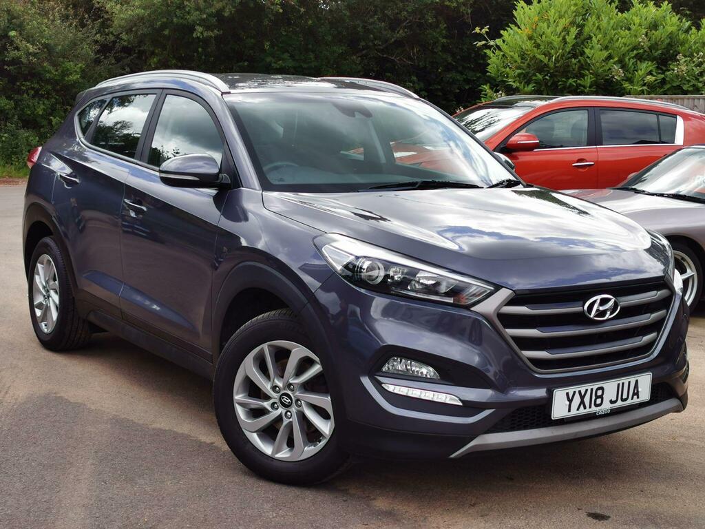 Hyundai Tucson Se Nav Grey
