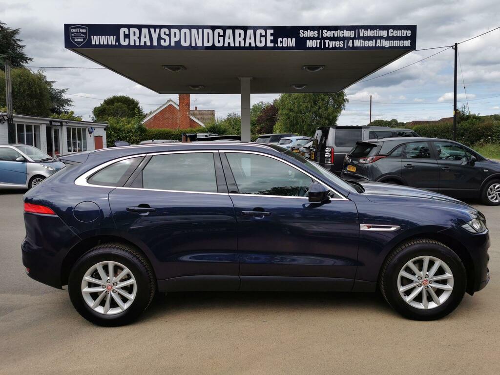 Jaguar F-Pace Prestige Blue #5