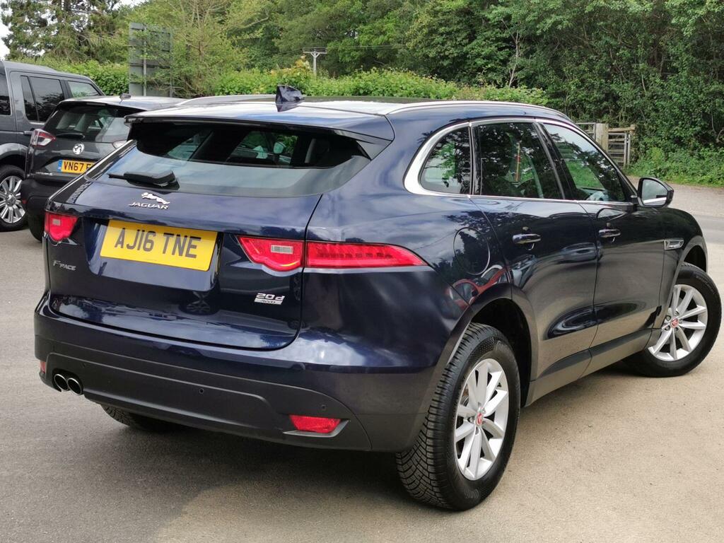 Jaguar F-Pace Prestige Blue #3