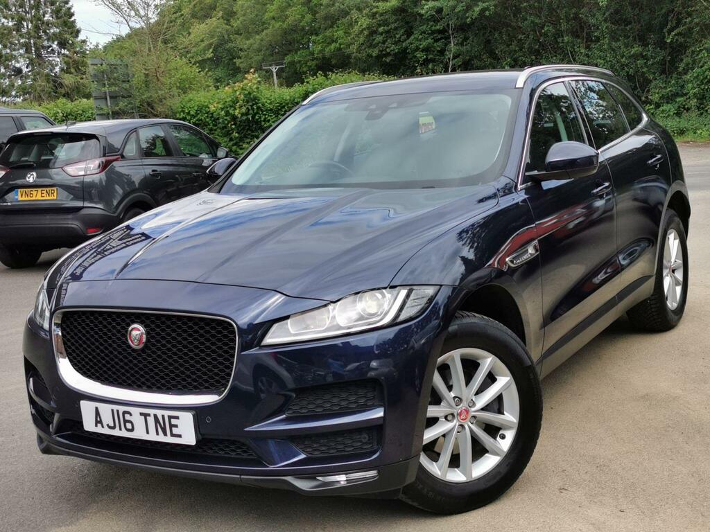 Jaguar F-Pace Prestige Blue #2