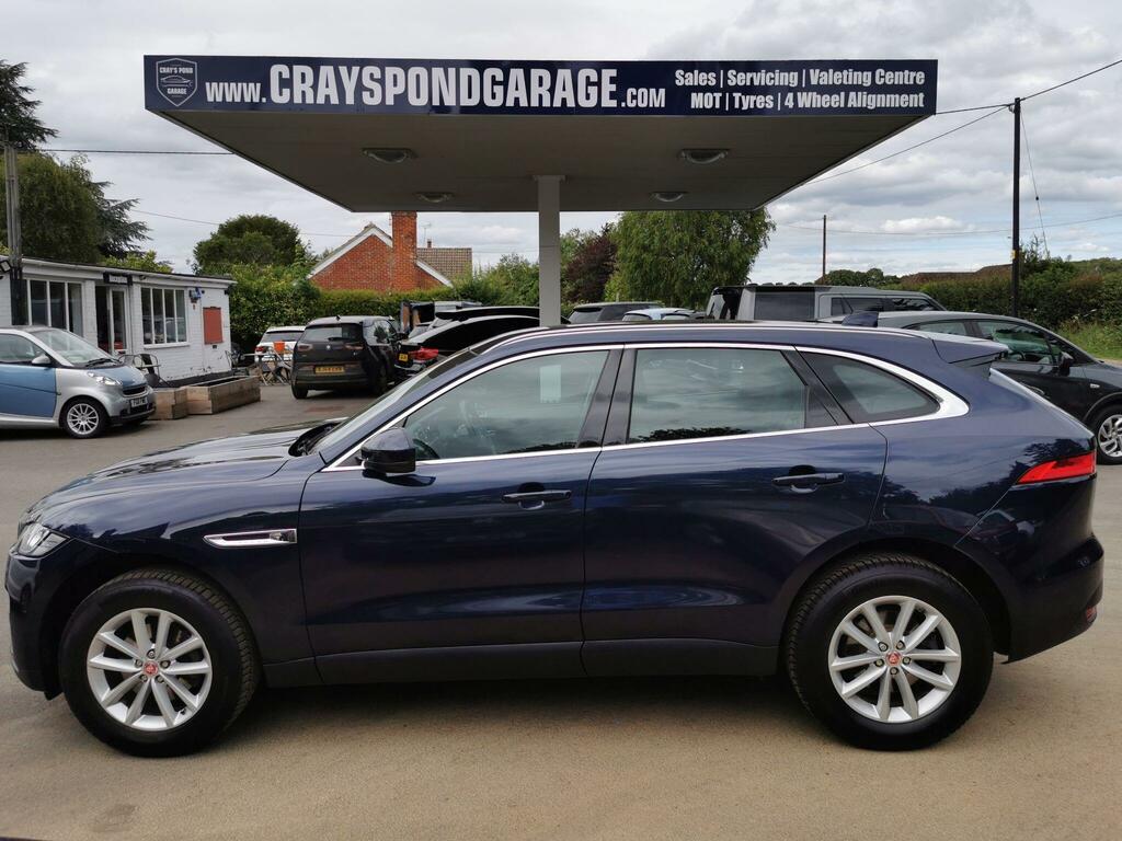 Jaguar F-Pace Prestige Blue #6