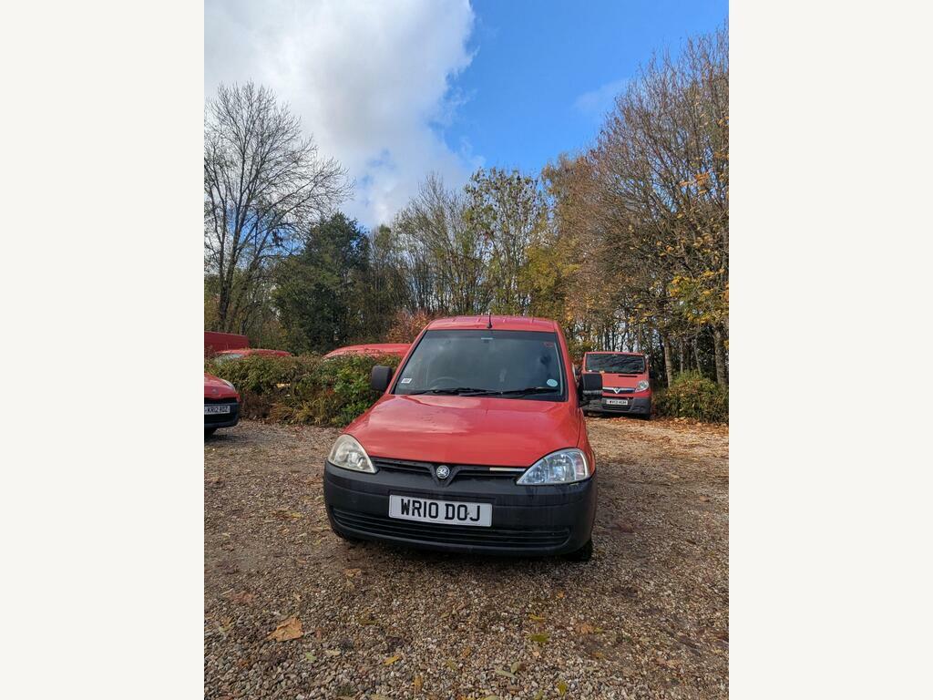 Vauxhall Meriva 1.6I 16V Active Mpv Silver