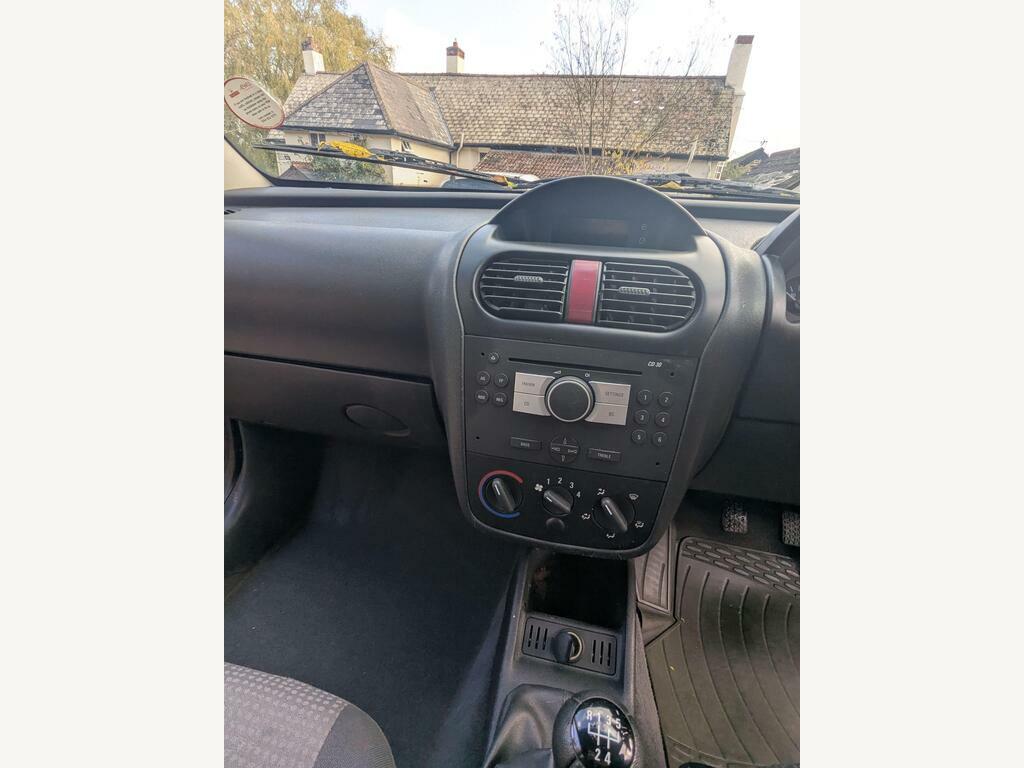 Vauxhall Meriva 1.6I 16V Active Mpv Silver #4