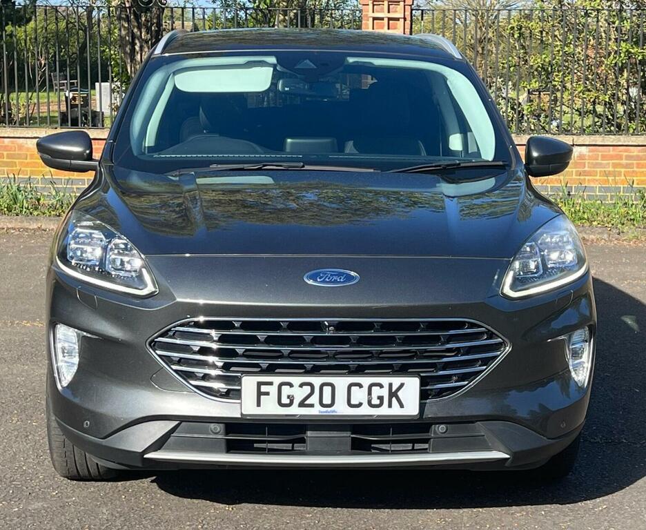 Ford Kuga Suv 2.5 Ecoboost Duratec 14.4Kwh Titanium First Ed FG20CGK Grey #2