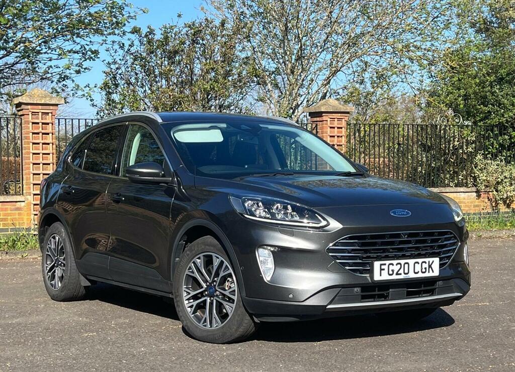 Ford Kuga Suv 2.5 Ecoboost Duratec 14.4Kwh Titanium First Ed Grey