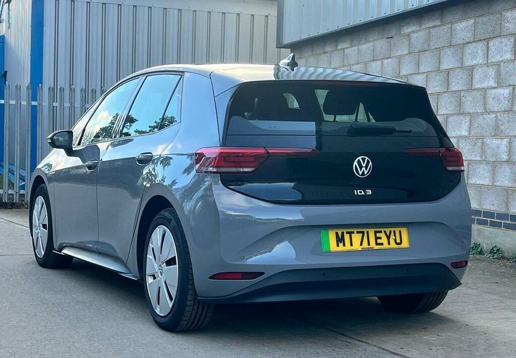 Volkswagen ID.3 Hatchback Pro Performance 58Kwh Life 202 MT71EYU #4