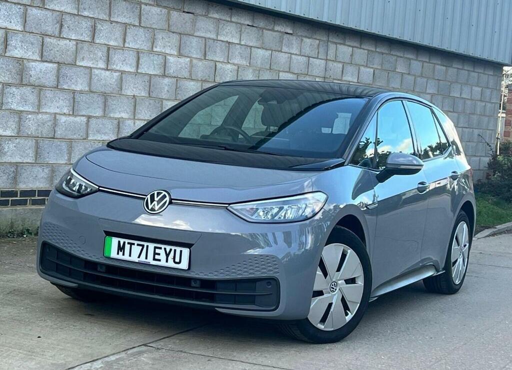 Volkswagen ID.3 Hatchback Pro Performance 58Kwh Life 202 MT71EYU #3