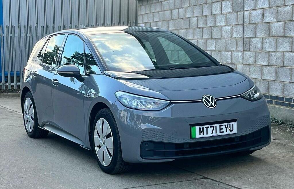 Volkswagen ID.3 Hatchback Pro Performance 58Kwh Life 202 MT71EYU #6