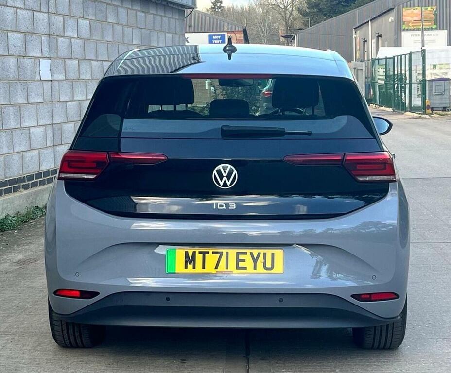 Volkswagen ID.3 Hatchback Pro Performance 58Kwh Life 202 MT71EYU #5