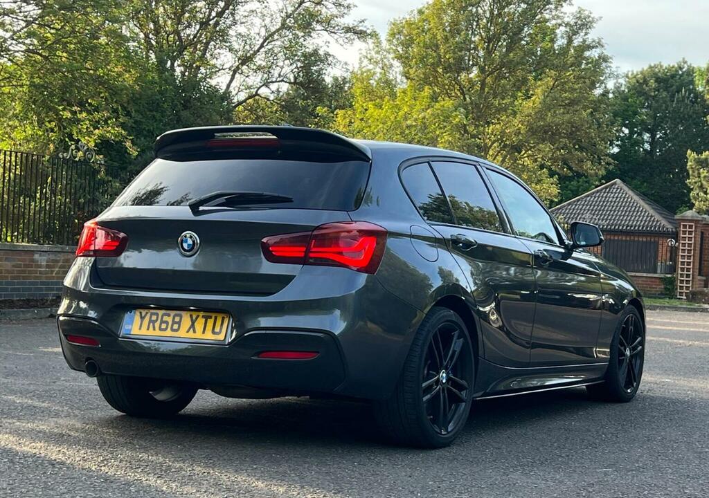 BMW 1 Series Hatchback 1.5 116D M Sport Shadow Edition Euro 6 YR68XTU Grey #6