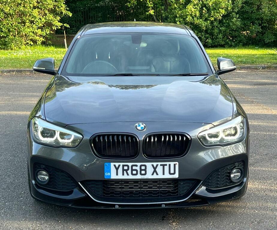 BMW 1 Series Hatchback 1.5 116D M Sport Shadow Edition Euro 6 YR68XTU Grey #2