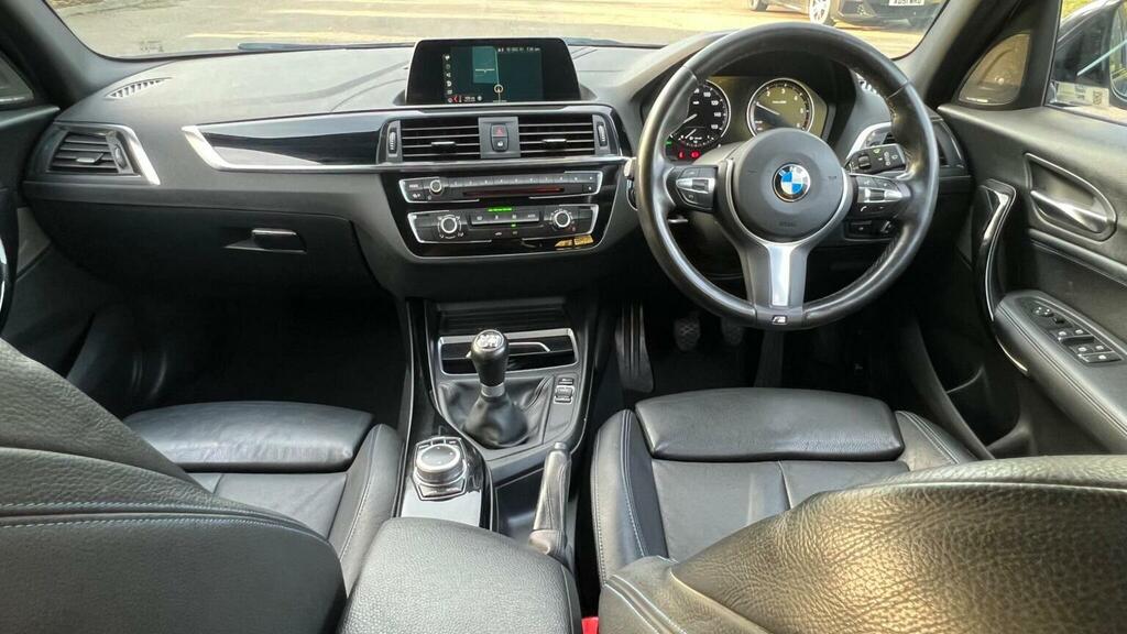 BMW 1 Series Hatchback 1.5 116D M Sport Shadow Edition Euro 6 YR68XTU Grey #5