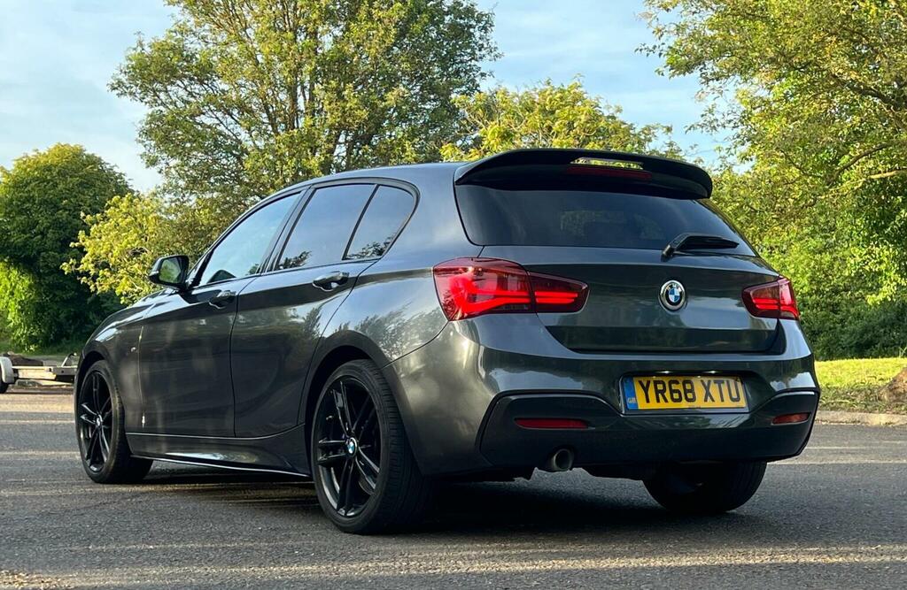 BMW 1 Series Hatchback 1.5 116D M Sport Shadow Edition Euro 6 YR68XTU Grey #3