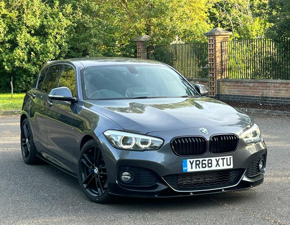 BMW 1 Series Hatchback 1.5 116D M Sport Shadow Edition Euro 6 Grey