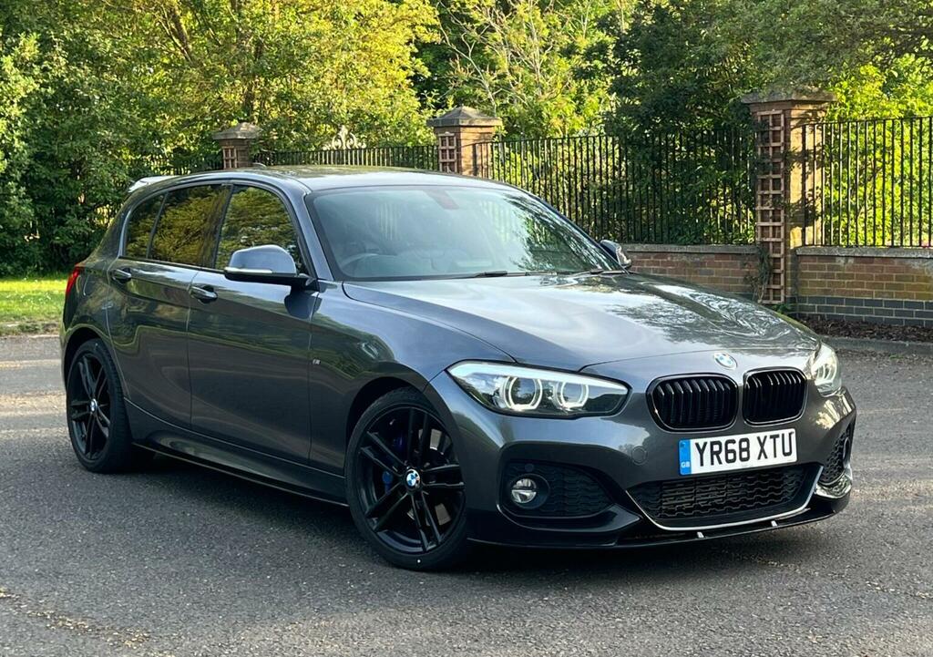 BMW 1 Series Hatchback 1.5 116D M Sport Shadow Edition Euro 6 YR68XTU Grey