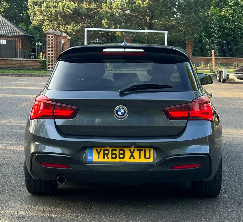 BMW 1 Series Hatchback 1.5 116D M Sport Shadow Edition Euro 6 YR68XTU Grey #4
