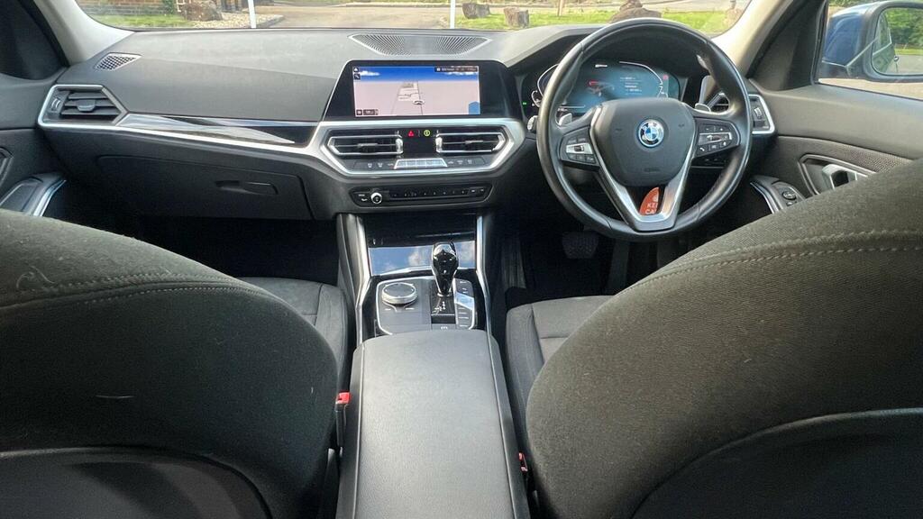 BMW 3 Series Saloon 2.0 330E 12Kwh Se Pro Euro 6 Ss WN22GWF Blue #3
