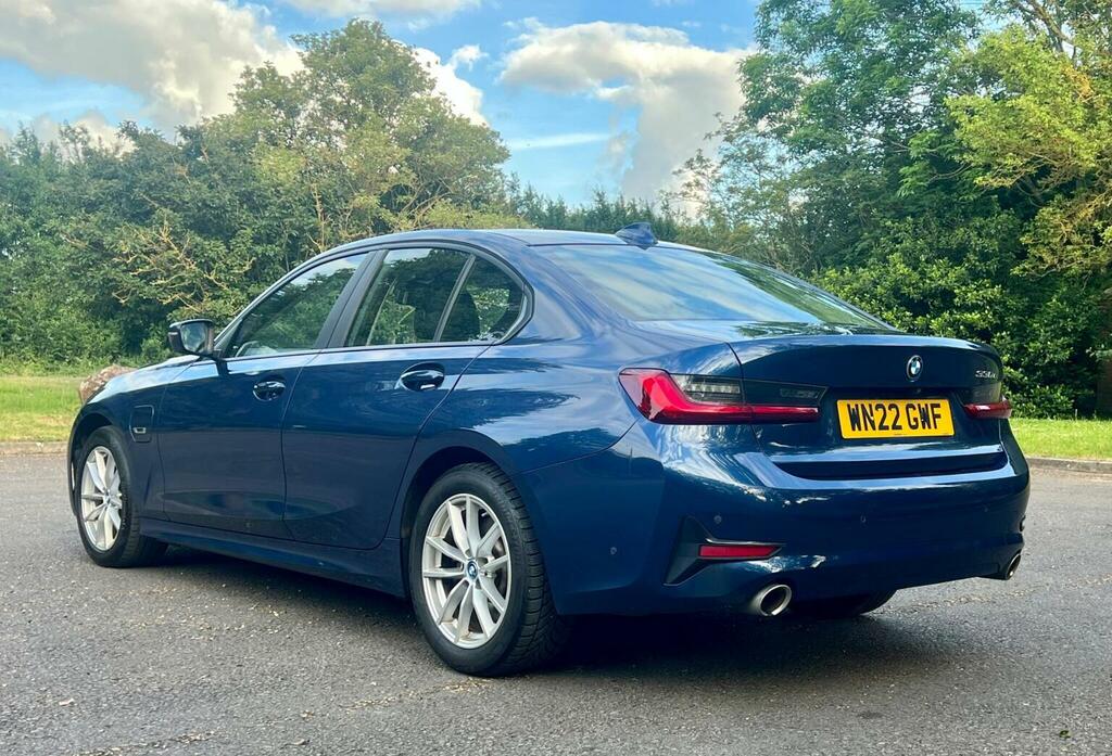 BMW 3 Series Saloon 2.0 330E 12Kwh Se Pro Euro 6 Ss WN22GWF Blue #5