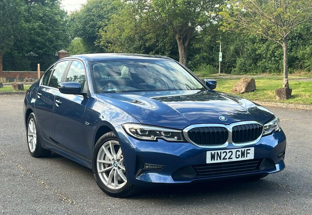 BMW 3 Series Saloon 2.0 330E 12Kwh Se Pro Euro 6 Ss Blue