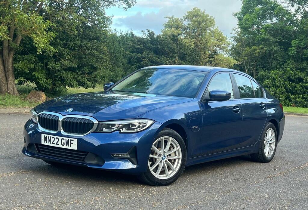 BMW 3 Series Saloon 2.0 330E 12Kwh Se Pro Euro 6 Ss WN22GWF Blue #4
