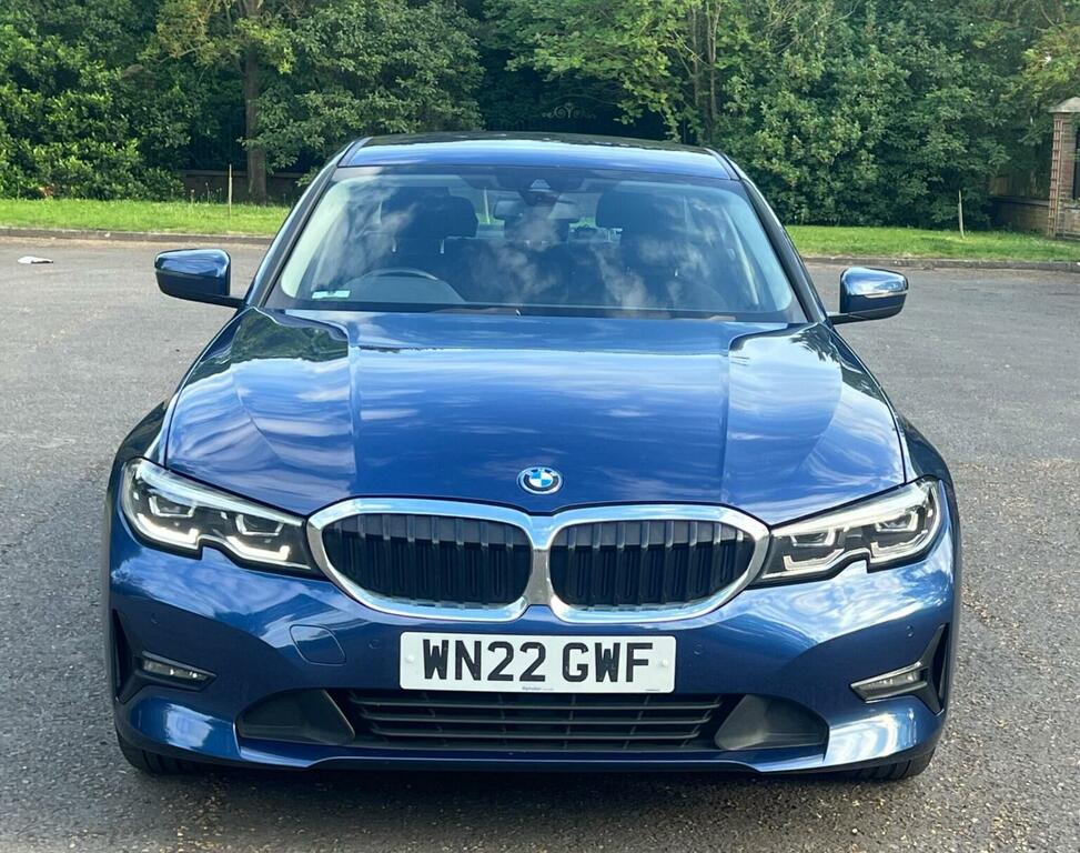 BMW 3 Series Saloon 2.0 330E 12Kwh Se Pro Euro 6 Ss WN22GWF Blue #2