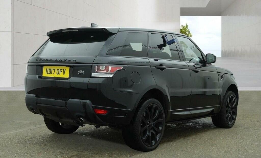 Land Rover Range Rover Sport 3.0 Sd V6 Dynamic 4Wd Euro 6 S Black #6