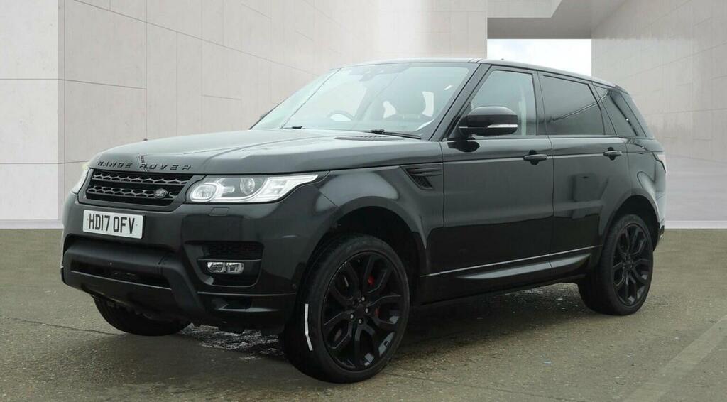 Land Rover Range Rover Sport 3.0 Sd V6 Dynamic 4Wd Euro 6 S Black #2