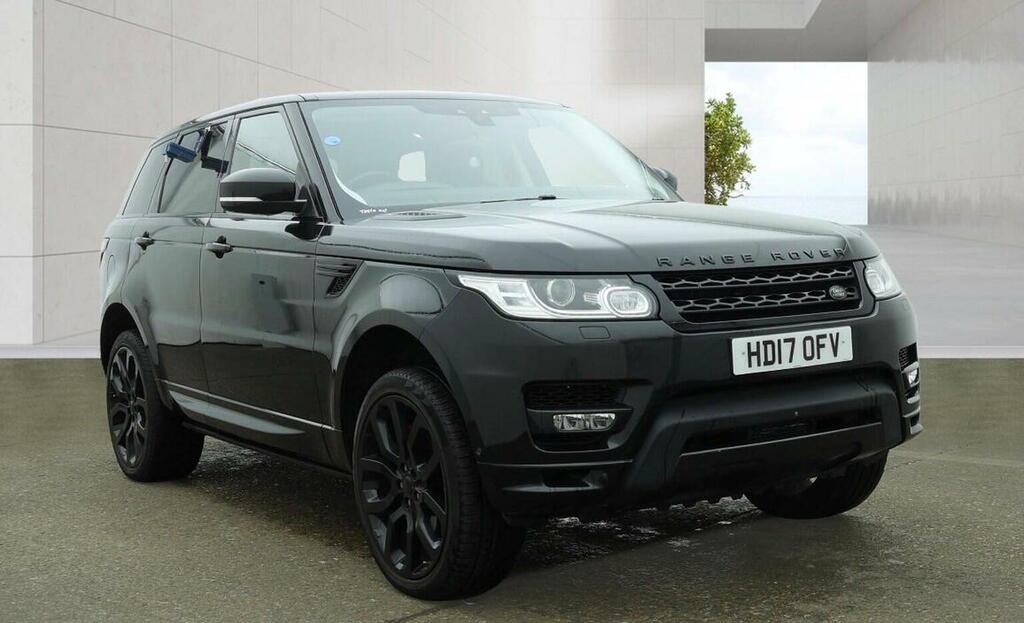 Land Rover Range Rover Sport 3.0 Sd V6 Dynamic 4Wd Euro 6 S Black