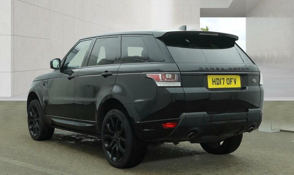 Land Rover Range Rover Sport 3.0 Sd V6 Dynamic 4Wd Euro 6 S Black #4