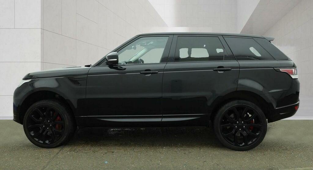 Land Rover Range Rover Sport 3.0 Sd V6 Dynamic 4Wd Euro 6 S Black #5