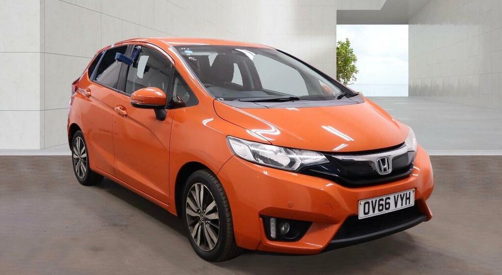 Honda Jazz 1.3 I-vtec Ex Euro 6 Ss Orange